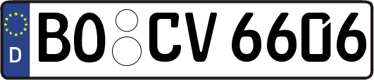 BO-CV6606