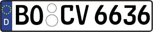 BO-CV6636