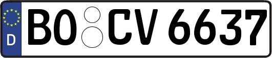 BO-CV6637