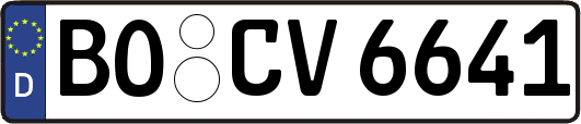 BO-CV6641