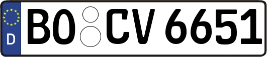 BO-CV6651