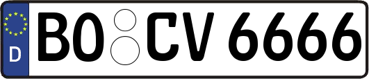 BO-CV6666