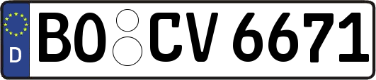 BO-CV6671