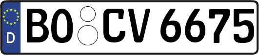 BO-CV6675