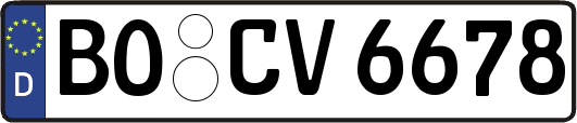 BO-CV6678