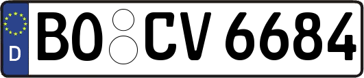 BO-CV6684