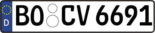 BO-CV6691