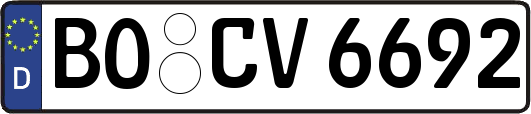 BO-CV6692