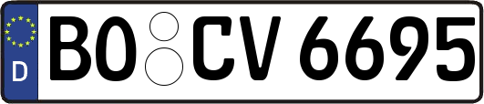 BO-CV6695