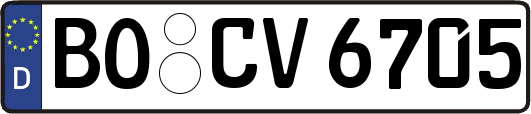 BO-CV6705