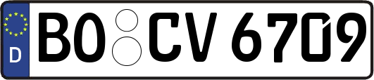 BO-CV6709