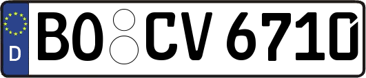 BO-CV6710