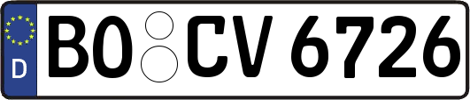 BO-CV6726