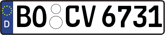 BO-CV6731