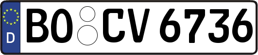 BO-CV6736