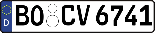 BO-CV6741