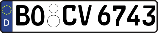 BO-CV6743