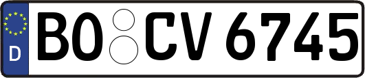 BO-CV6745