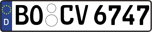 BO-CV6747