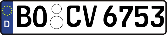 BO-CV6753