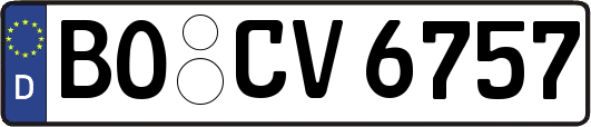 BO-CV6757