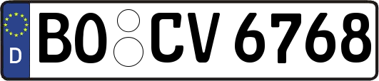 BO-CV6768