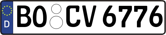 BO-CV6776