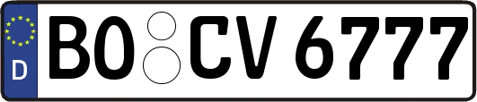 BO-CV6777