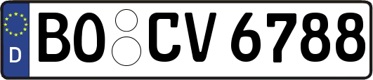 BO-CV6788