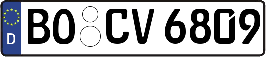 BO-CV6809