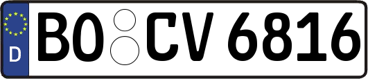 BO-CV6816