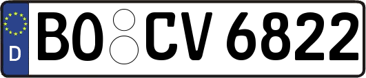 BO-CV6822