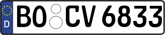 BO-CV6833