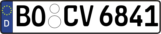 BO-CV6841