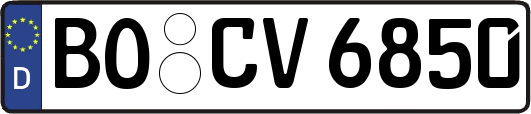 BO-CV6850