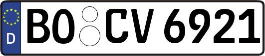 BO-CV6921
