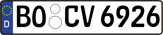 BO-CV6926