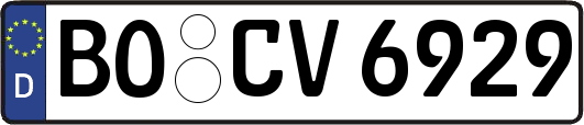 BO-CV6929