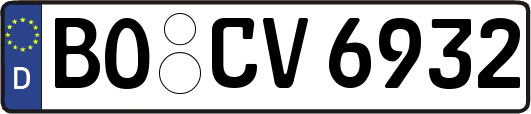 BO-CV6932