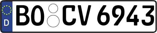 BO-CV6943
