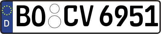 BO-CV6951