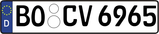 BO-CV6965