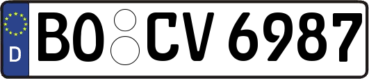 BO-CV6987