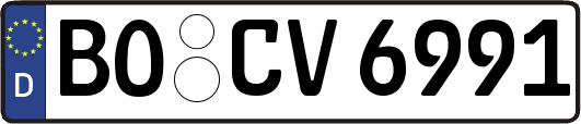 BO-CV6991