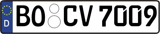 BO-CV7009