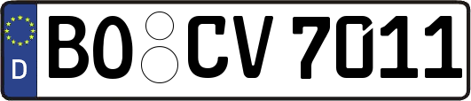 BO-CV7011