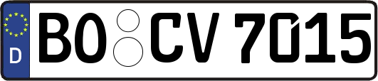BO-CV7015