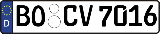BO-CV7016