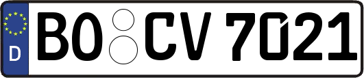 BO-CV7021