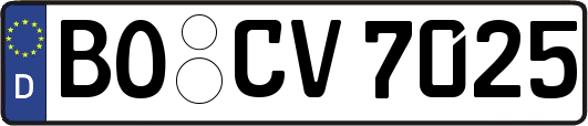 BO-CV7025